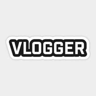 VLOGGER Sticker